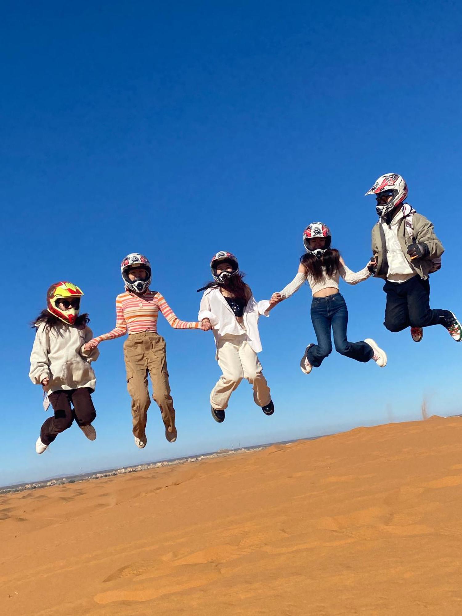 Готель Sahara Dream Luxury Camp Мерзуга Екстер'єр фото