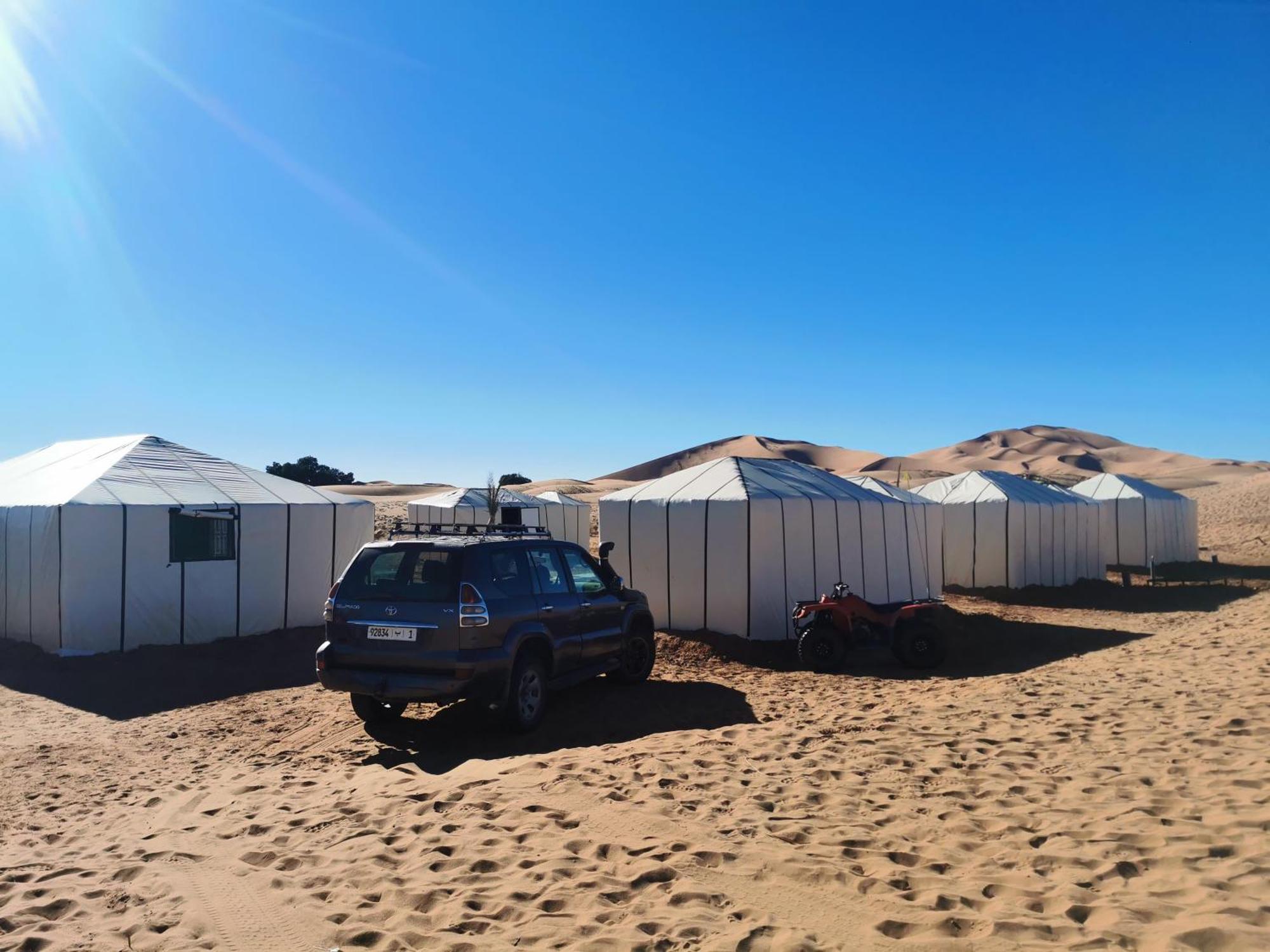 Готель Sahara Dream Luxury Camp Мерзуга Екстер'єр фото
