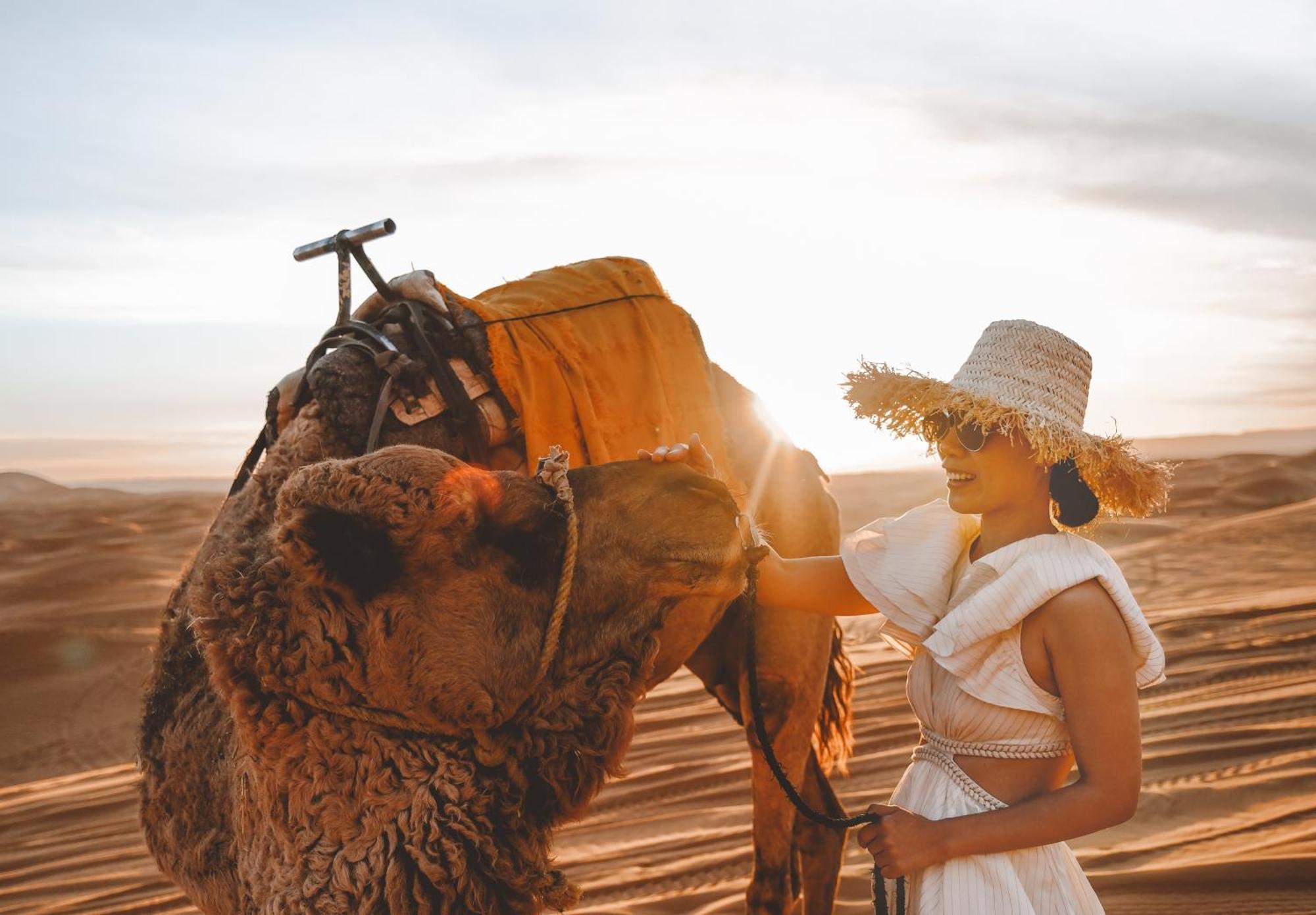 Готель Sahara Dream Luxury Camp Мерзуга Екстер'єр фото