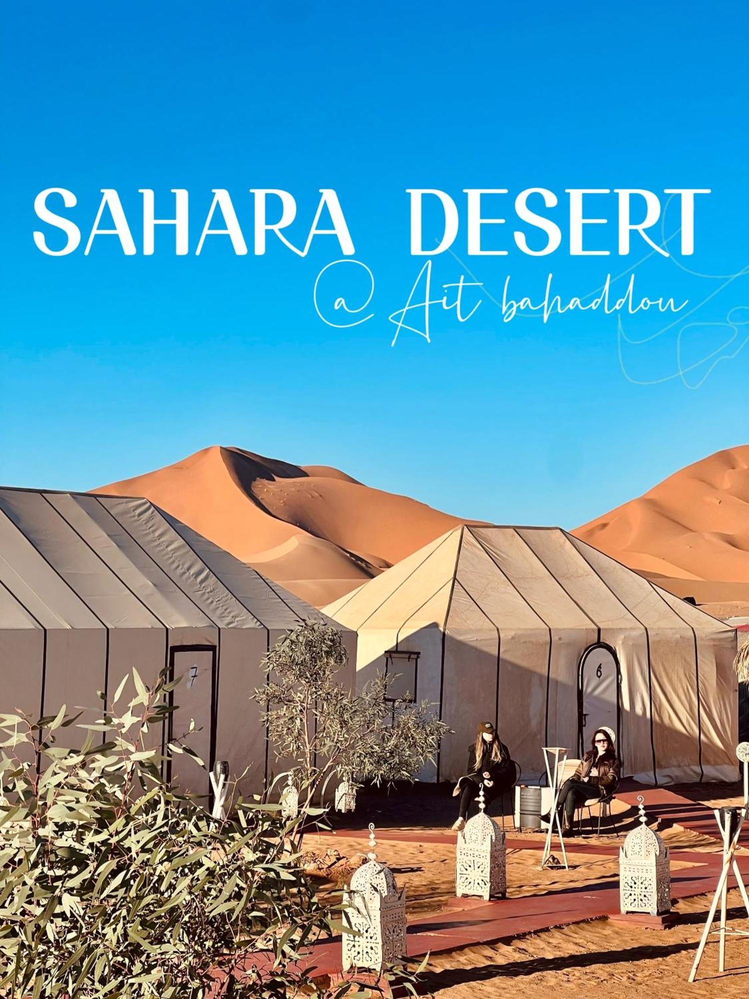Готель Sahara Dream Luxury Camp Мерзуга Екстер'єр фото