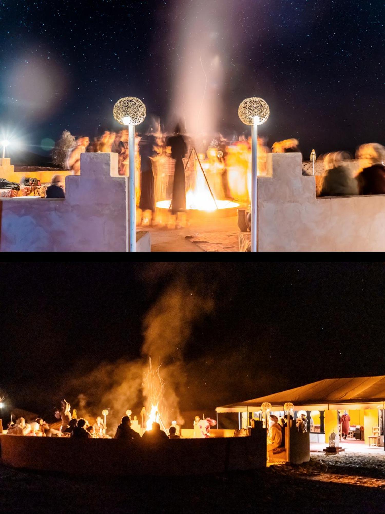 Готель Sahara Dream Luxury Camp Мерзуга Екстер'єр фото