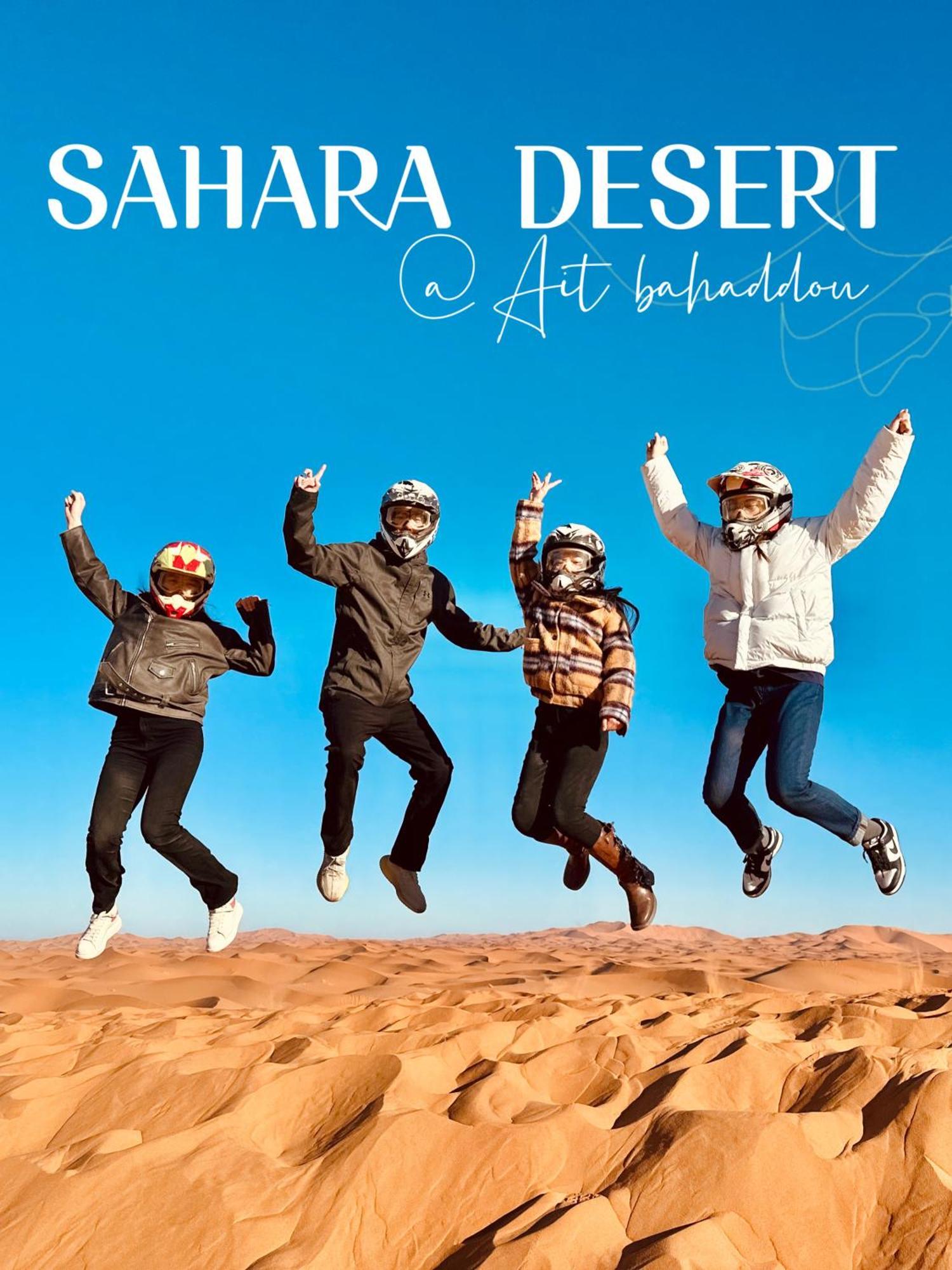 Готель Sahara Dream Luxury Camp Мерзуга Екстер'єр фото