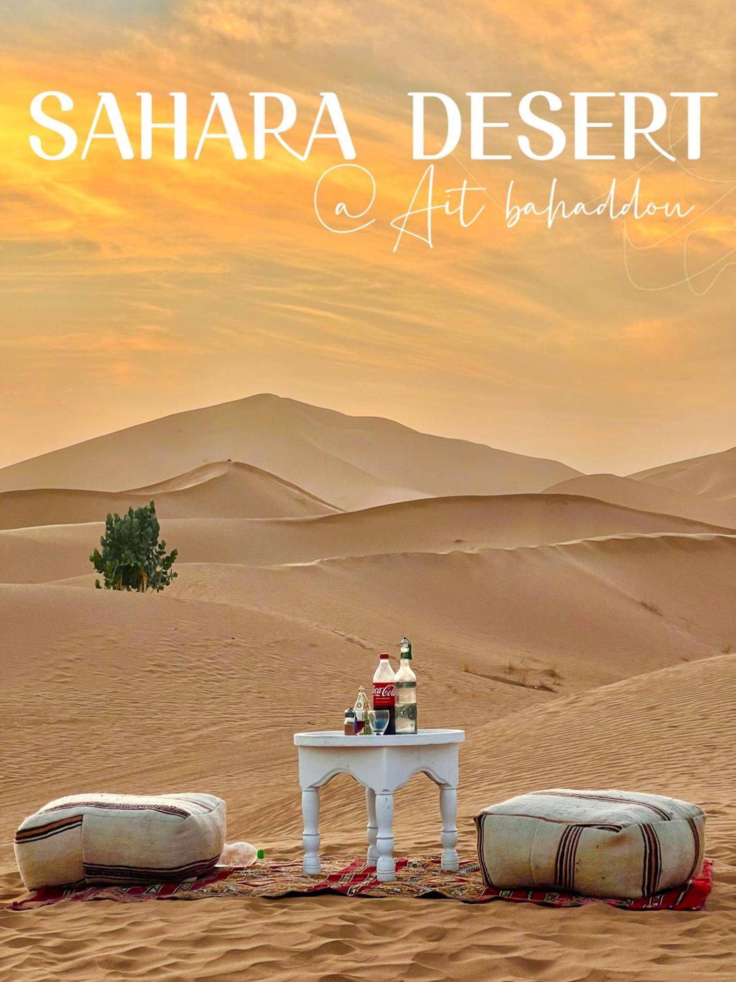 Готель Sahara Dream Luxury Camp Мерзуга Екстер'єр фото