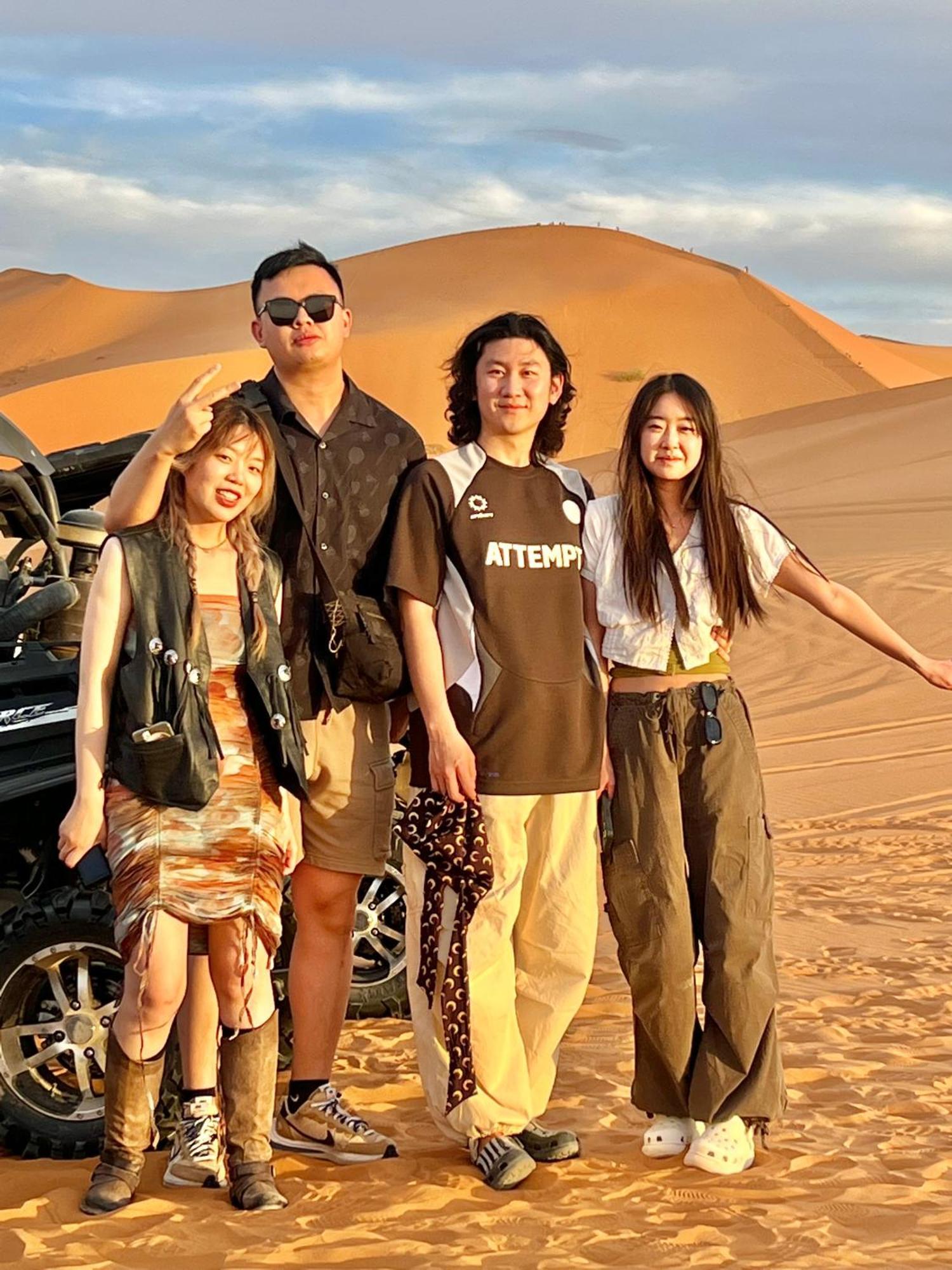 Готель Sahara Dream Luxury Camp Мерзуга Екстер'єр фото