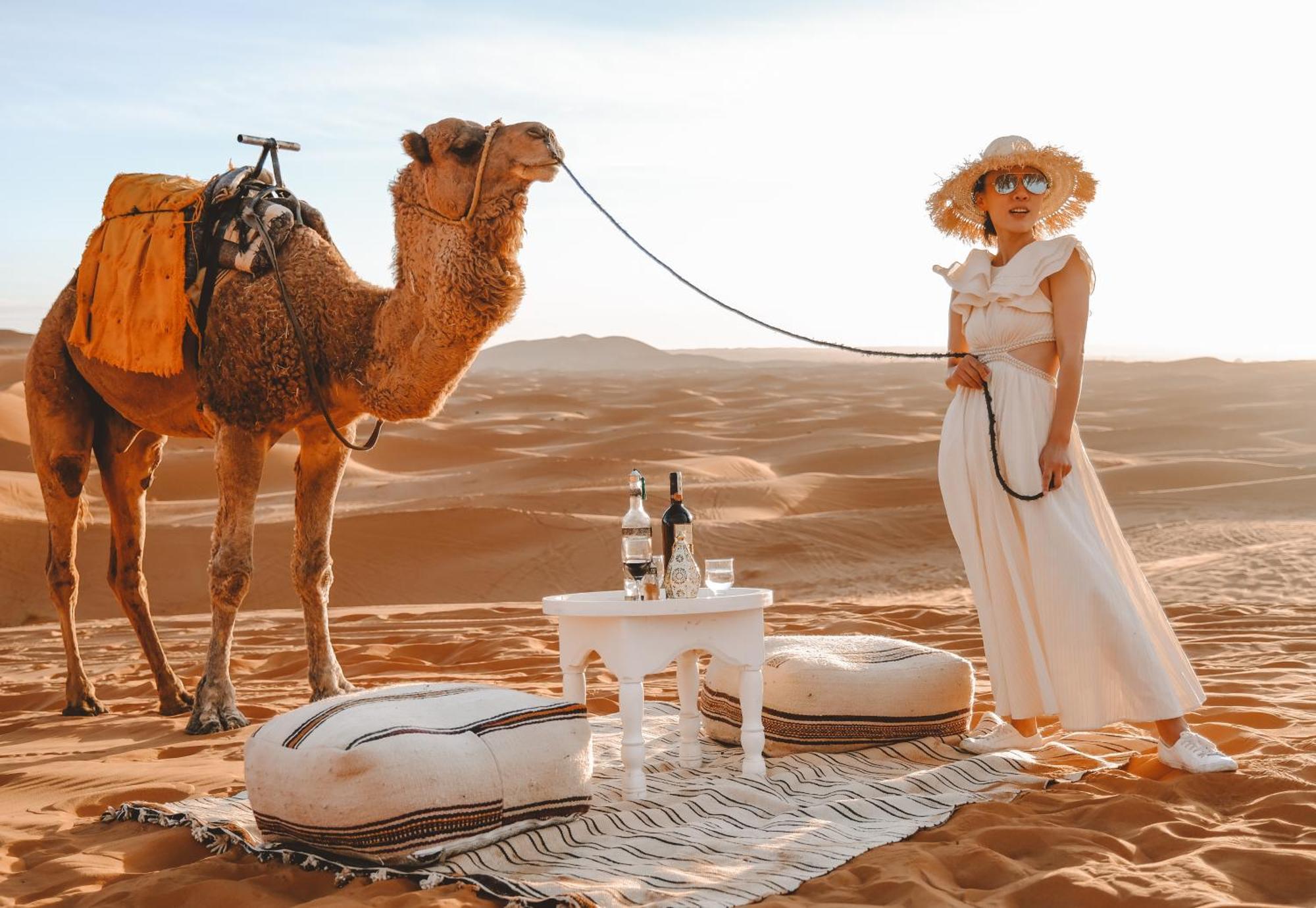 Готель Sahara Dream Luxury Camp Мерзуга Екстер'єр фото