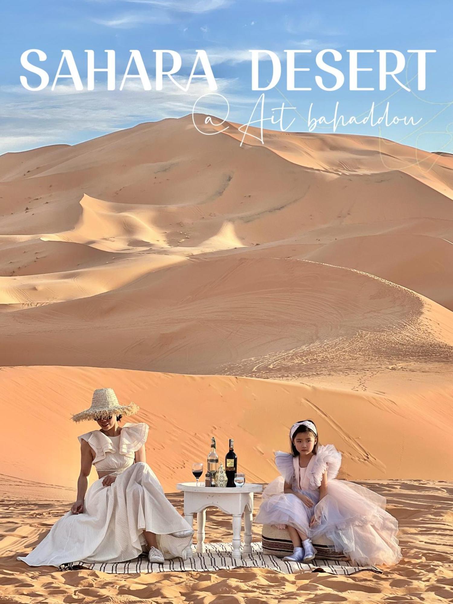 Готель Sahara Dream Luxury Camp Мерзуга Екстер'єр фото