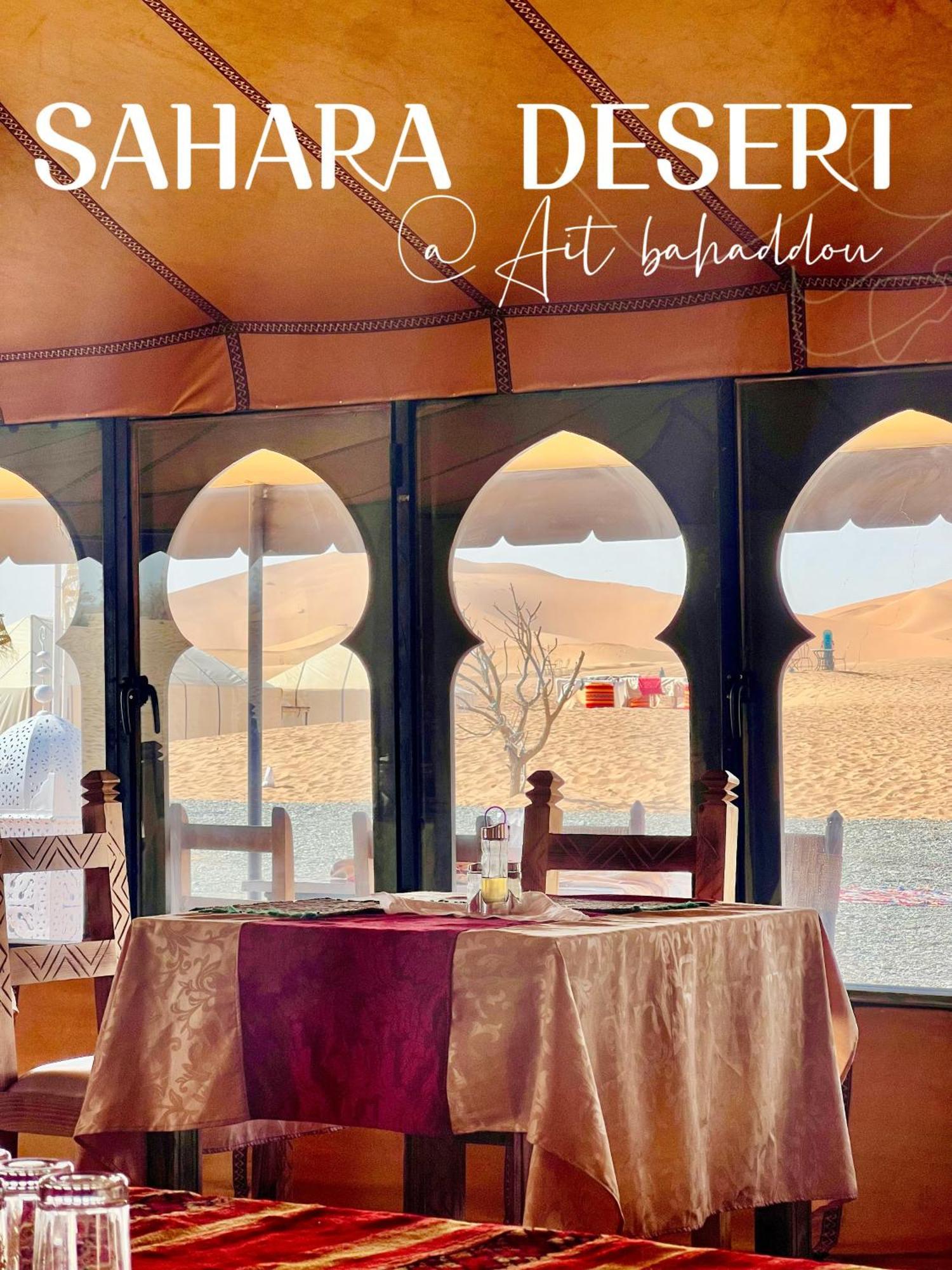 Готель Sahara Dream Luxury Camp Мерзуга Екстер'єр фото