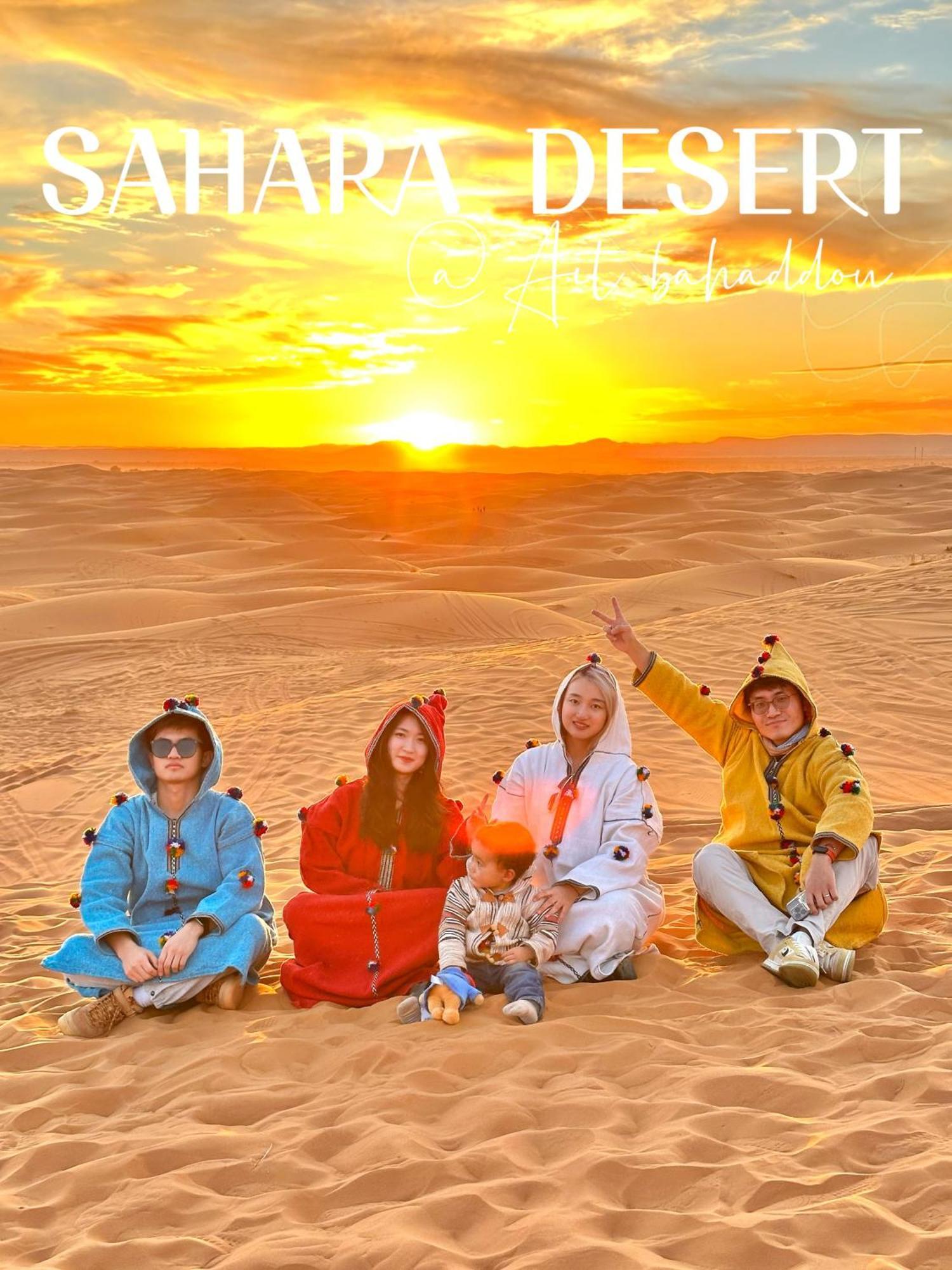 Готель Sahara Dream Luxury Camp Мерзуга Екстер'єр фото