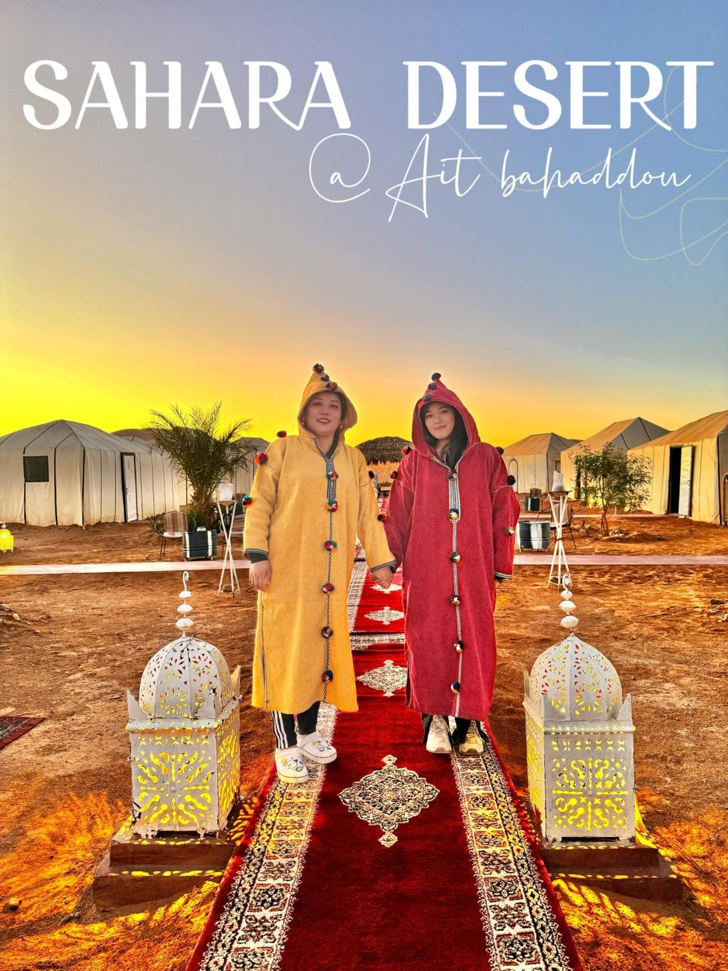 Готель Sahara Dream Luxury Camp Мерзуга Екстер'єр фото