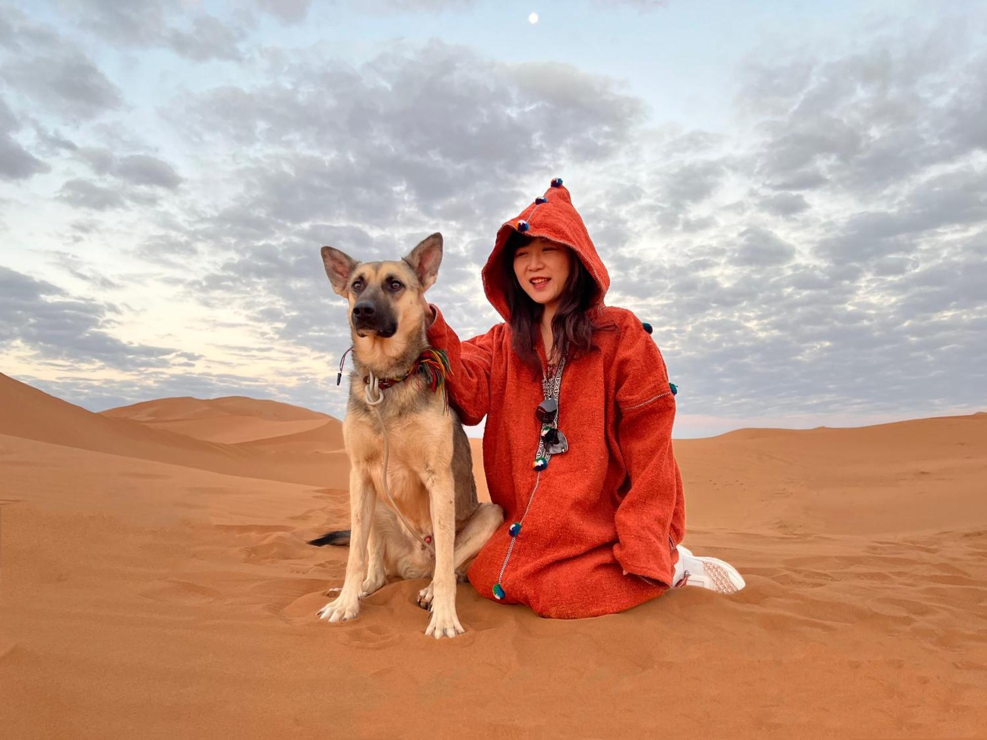 Готель Sahara Dream Luxury Camp Мерзуга Екстер'єр фото