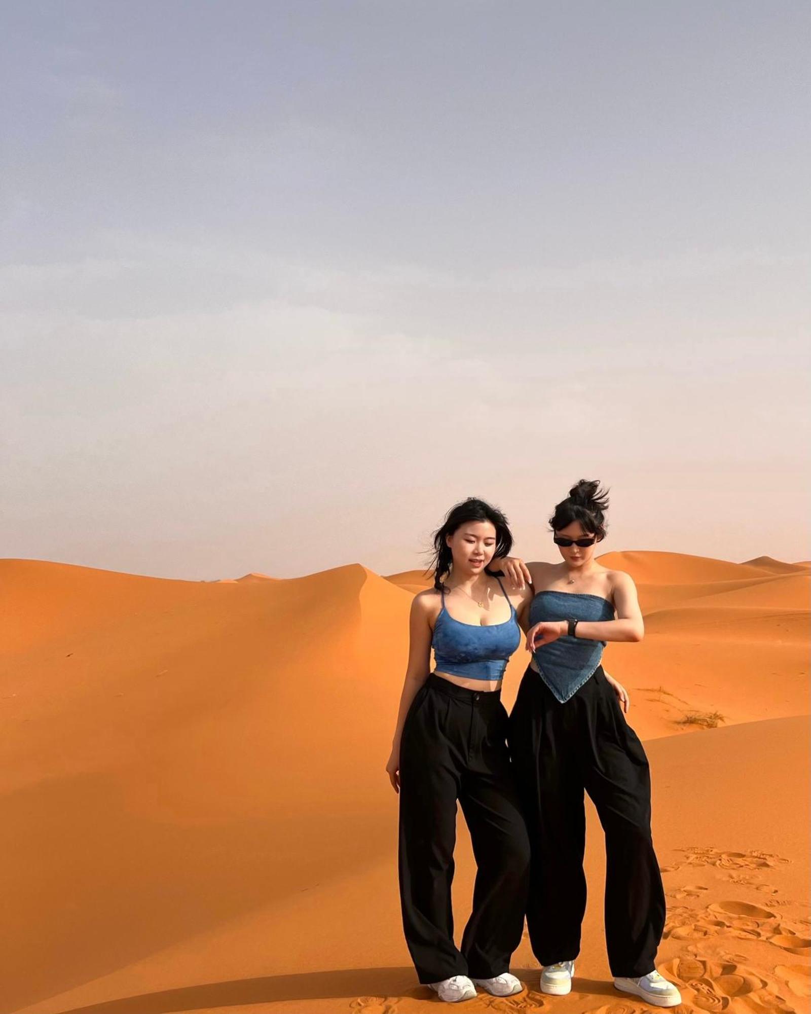Готель Sahara Dream Luxury Camp Мерзуга Екстер'єр фото