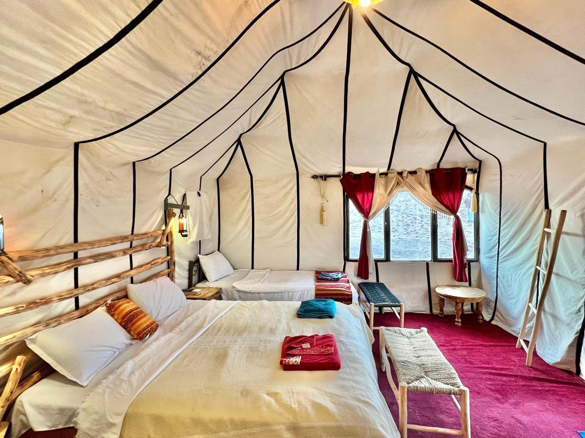 Готель Sahara Dream Luxury Camp Мерзуга Екстер'єр фото