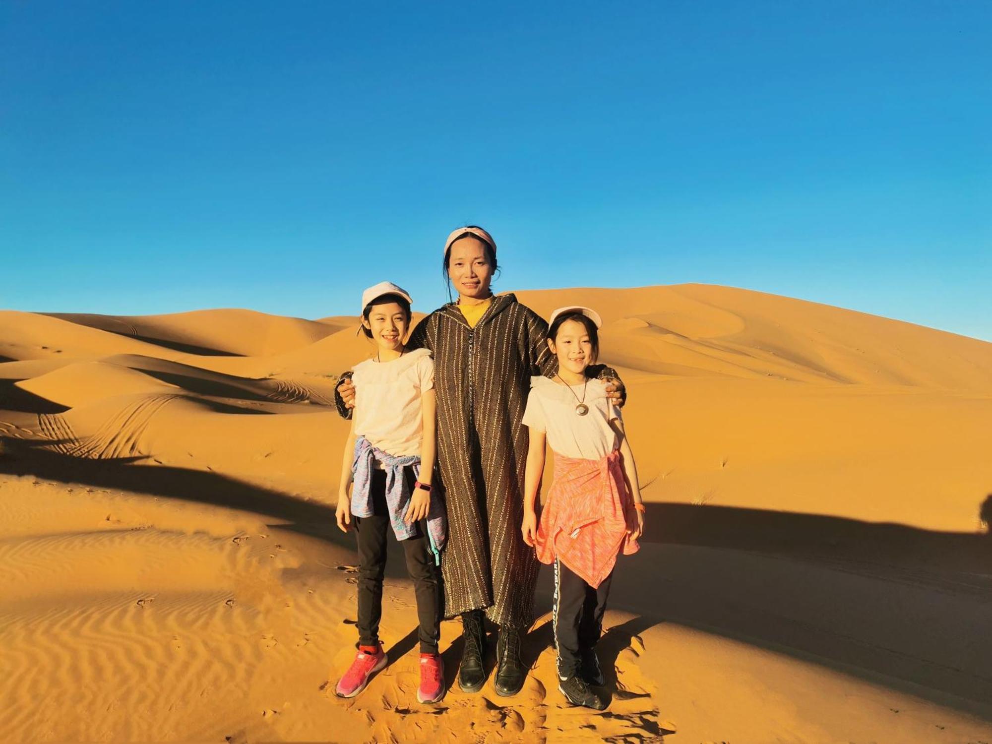 Готель Sahara Dream Luxury Camp Мерзуга Екстер'єр фото