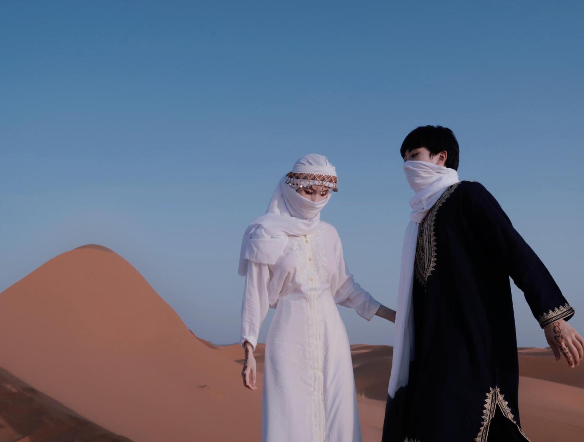 Готель Sahara Dream Luxury Camp Мерзуга Екстер'єр фото