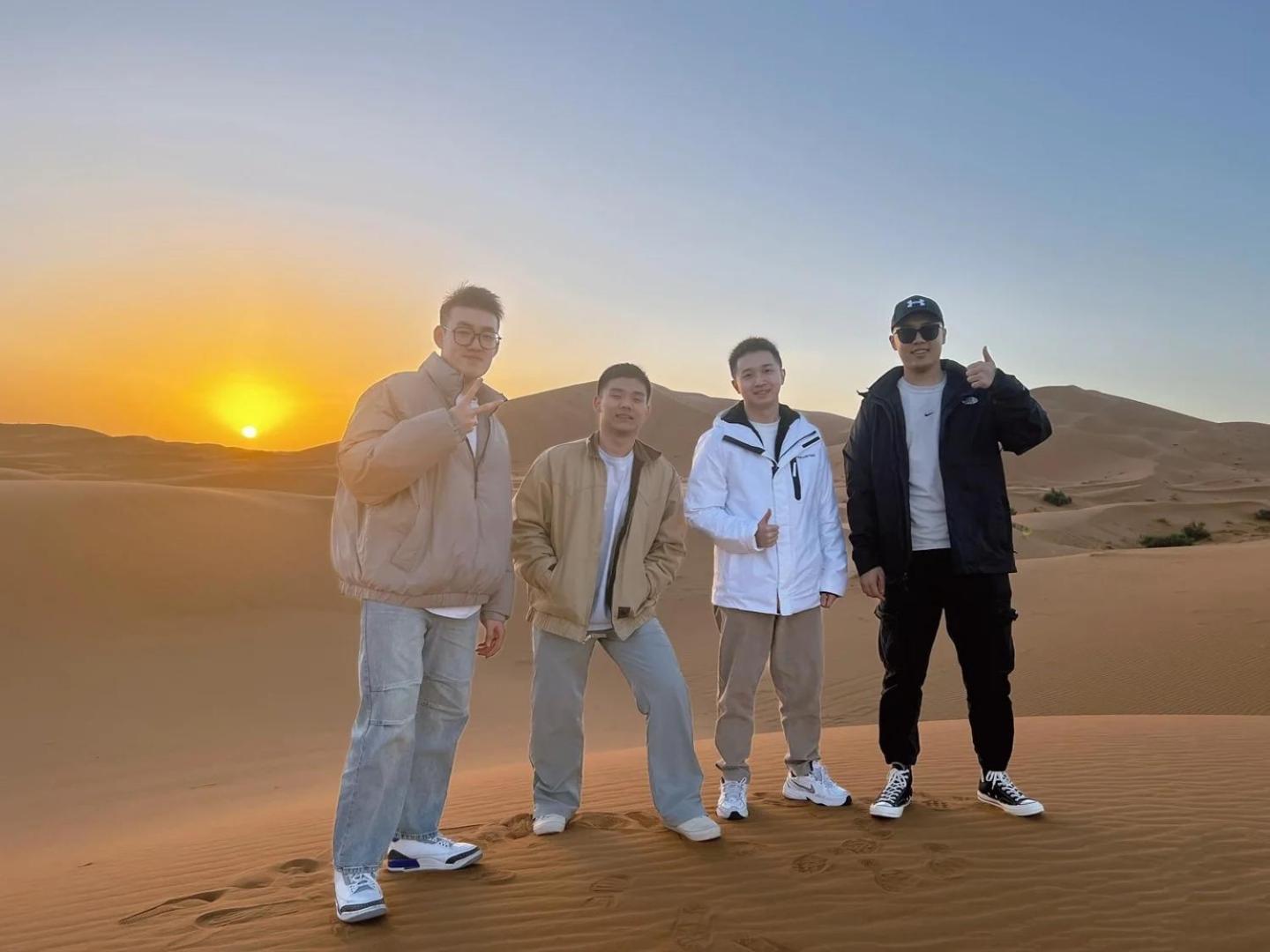 Готель Sahara Dream Luxury Camp Мерзуга Екстер'єр фото