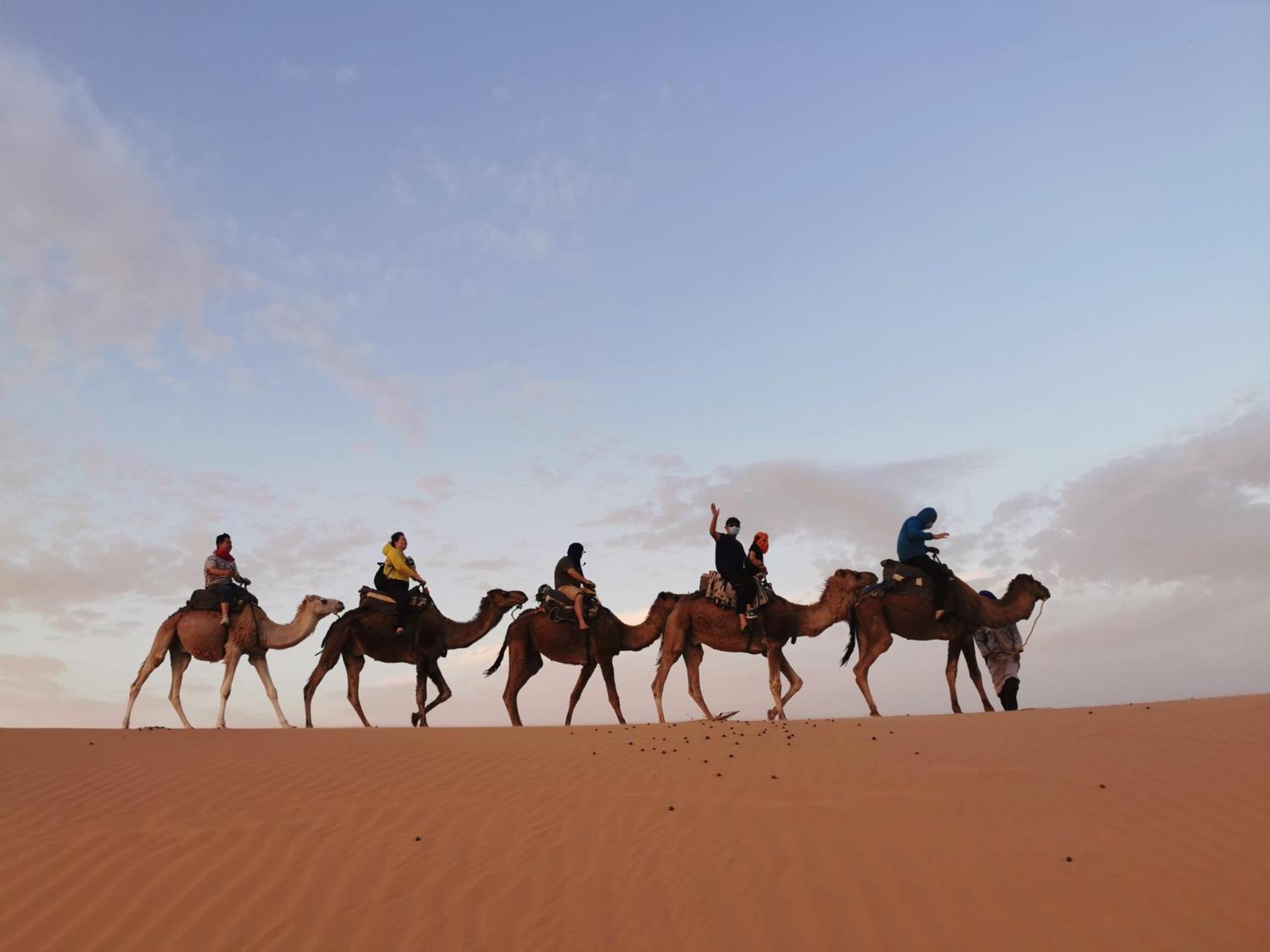 Готель Sahara Dream Luxury Camp Мерзуга Екстер'єр фото