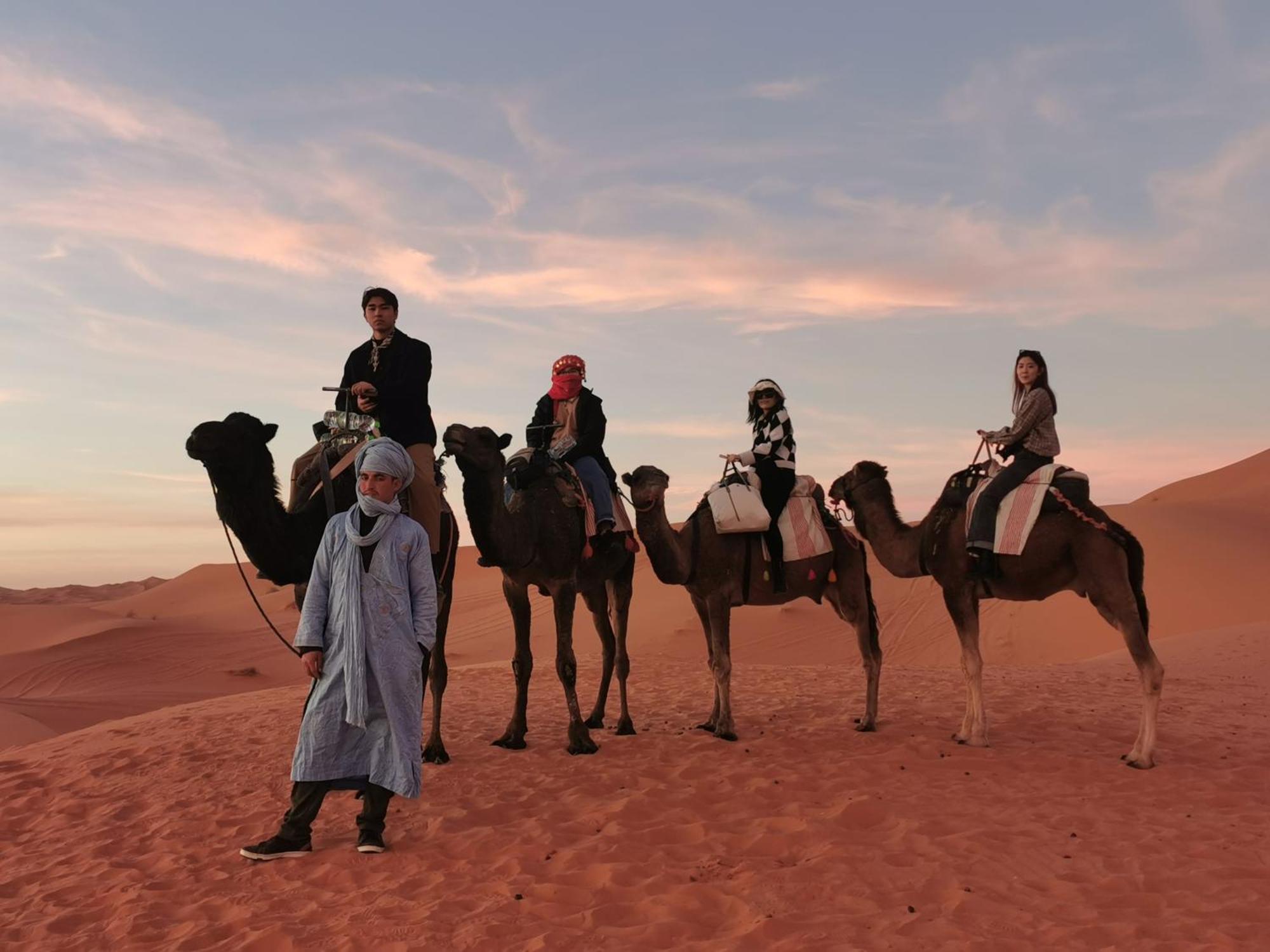 Готель Sahara Dream Luxury Camp Мерзуга Екстер'єр фото
