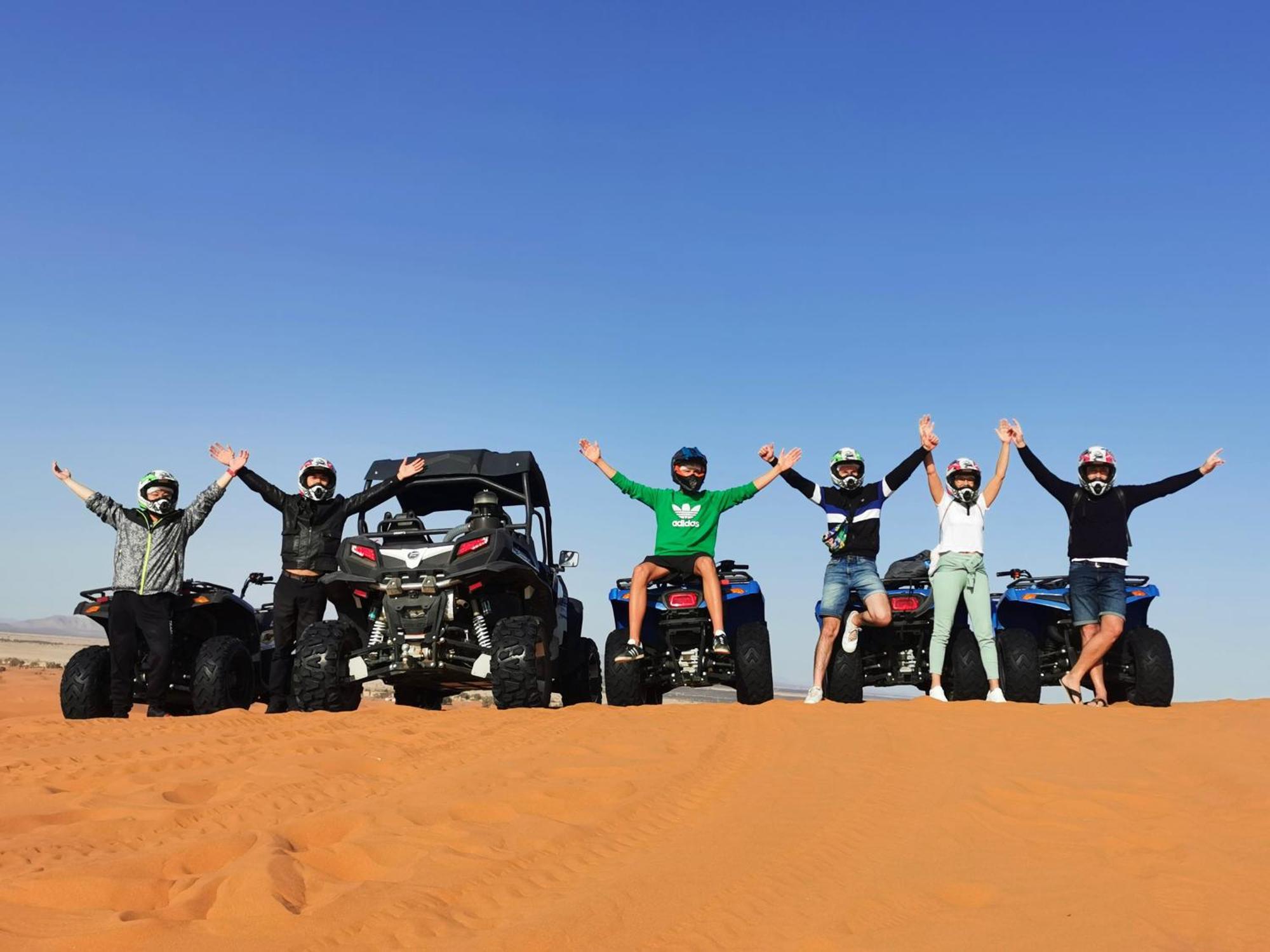 Готель Sahara Dream Luxury Camp Мерзуга Екстер'єр фото