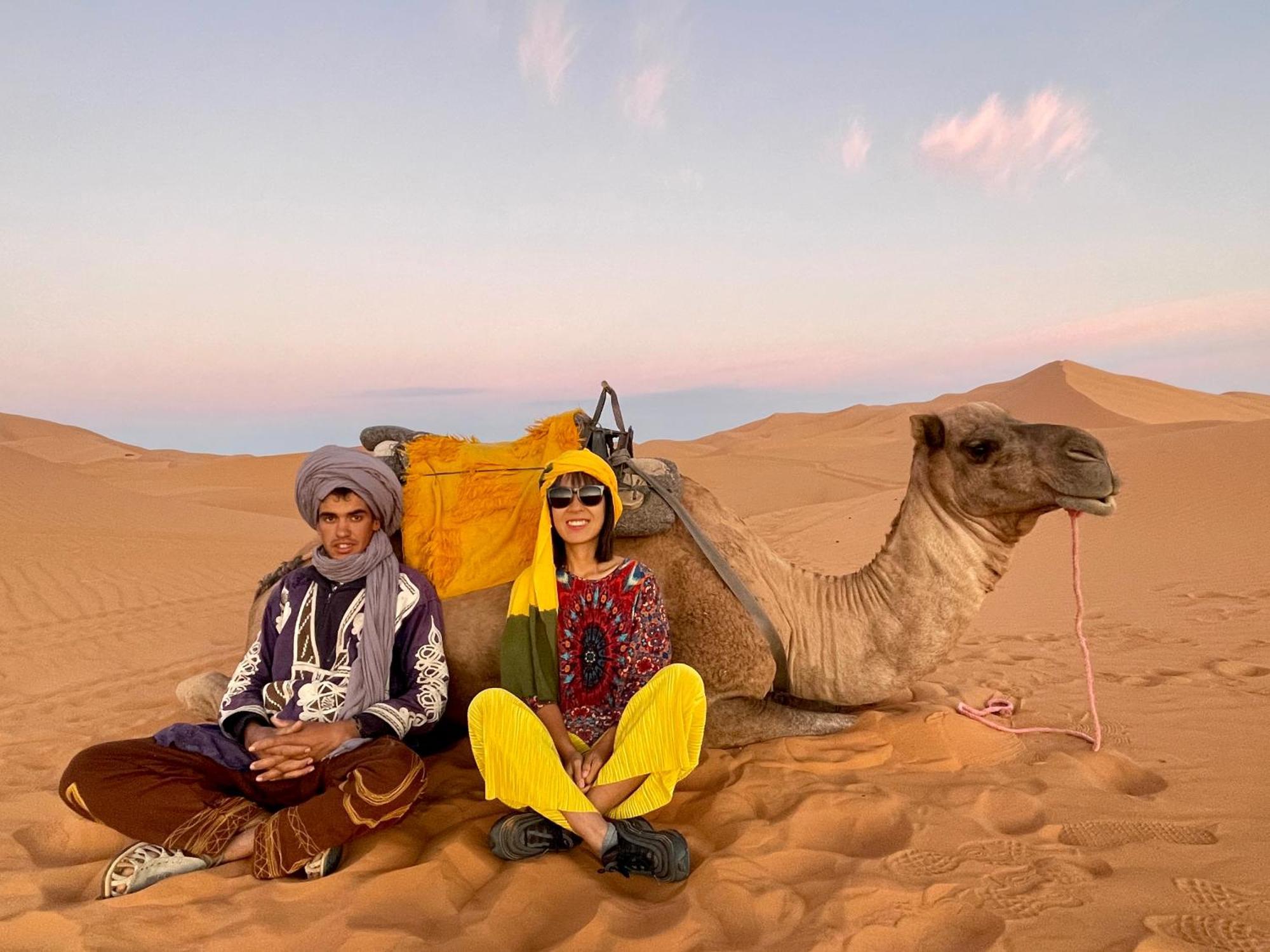 Готель Sahara Dream Luxury Camp Мерзуга Екстер'єр фото