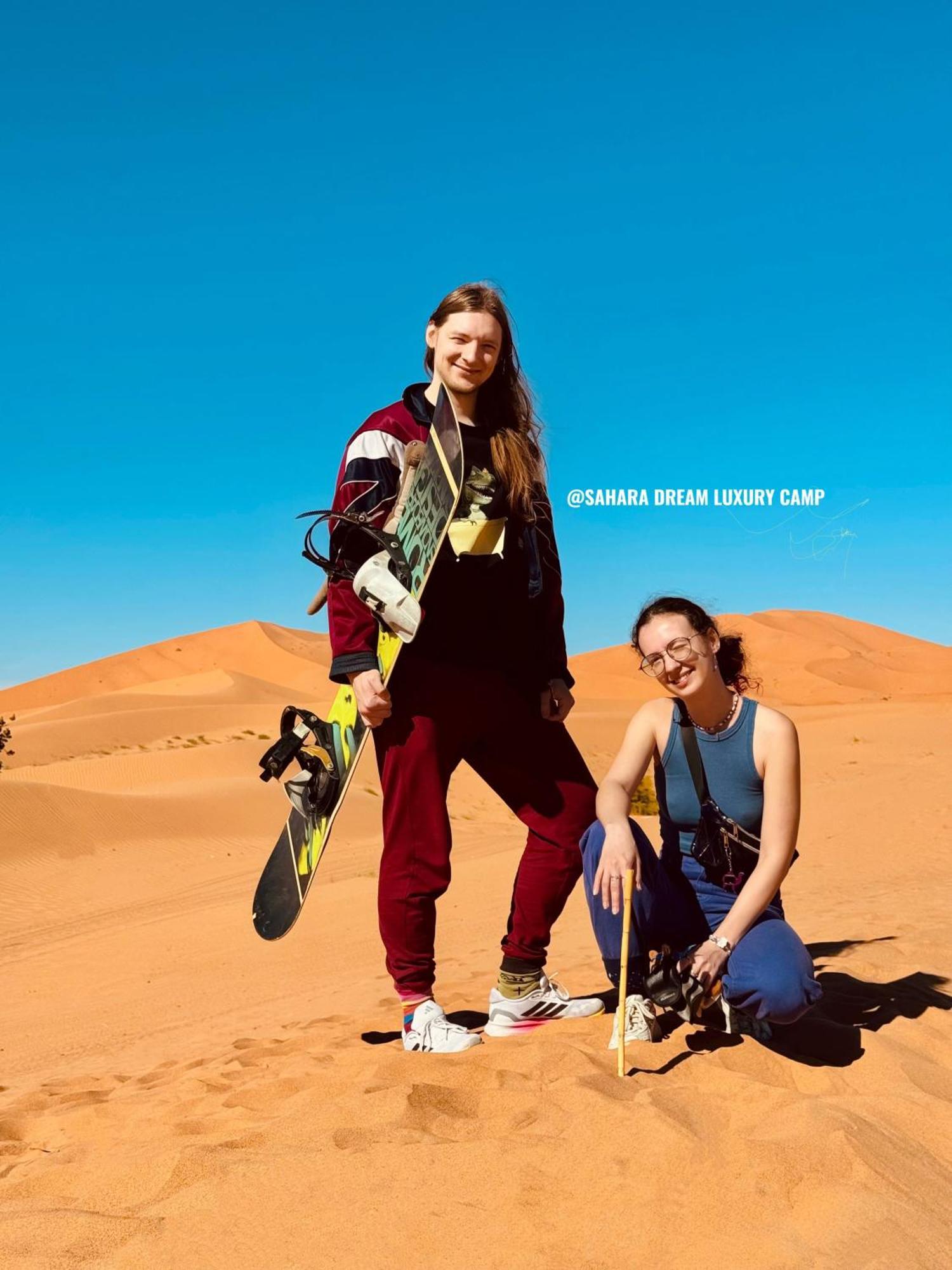 Готель Sahara Dream Luxury Camp Мерзуга Екстер'єр фото