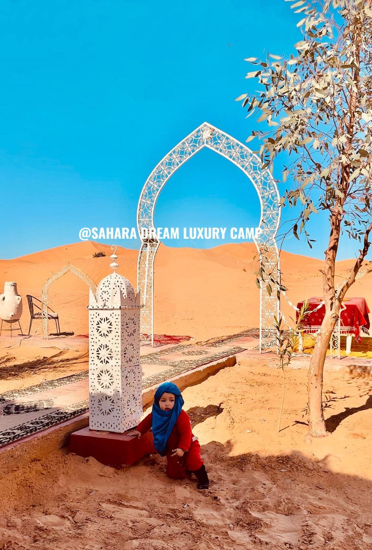 Готель Sahara Dream Luxury Camp Мерзуга Екстер'єр фото
