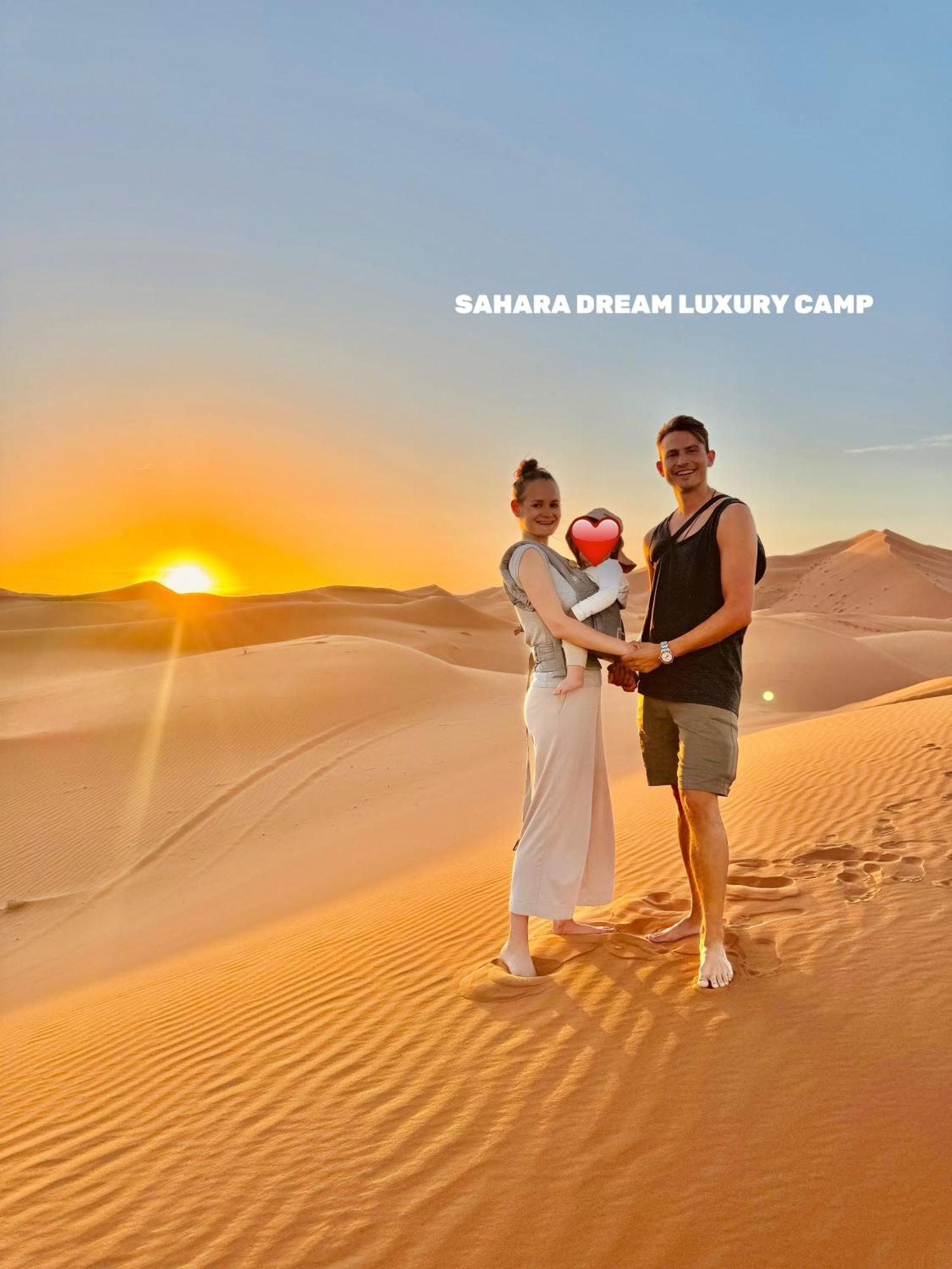 Готель Sahara Dream Luxury Camp Мерзуга Екстер'єр фото