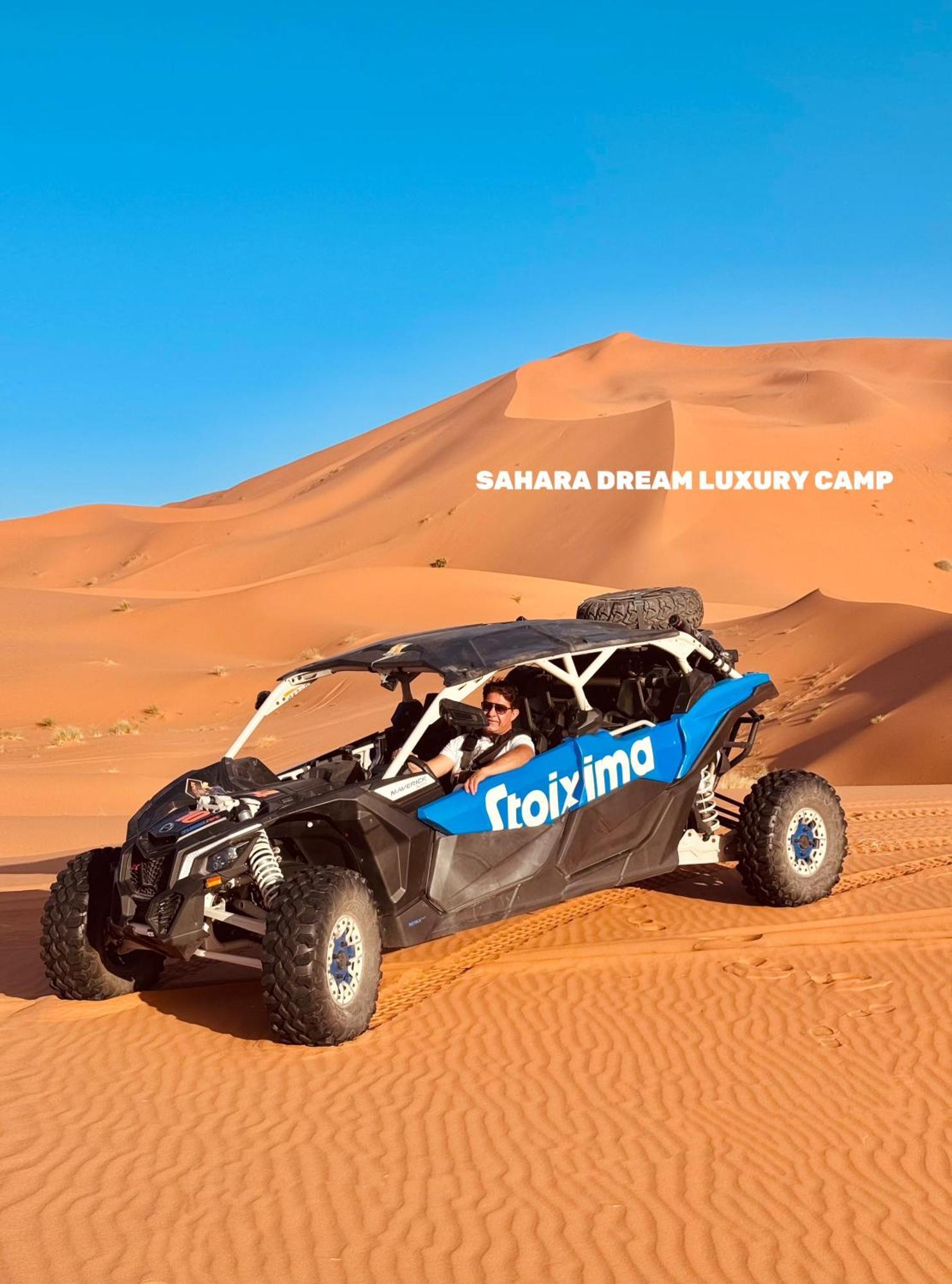 Готель Sahara Dream Luxury Camp Мерзуга Екстер'єр фото